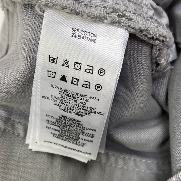 Victoria Beckham Gray Denim Ankle Skinny Jean Size 32 - Picture 6 of 13